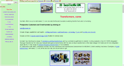 Desktop Screenshot of isomatic.co.uk