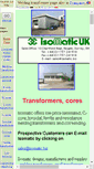 Mobile Screenshot of isomatic.co.uk